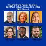 CECI Alumni - Crain's 200 Most Influential Leaders - 2023
